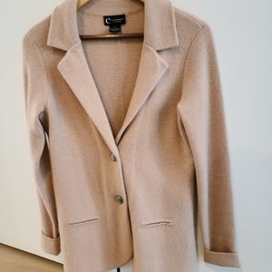 Cashmere blazer